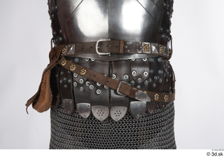 Photos Medieval Knight in plate armor 1 belt lower body…
